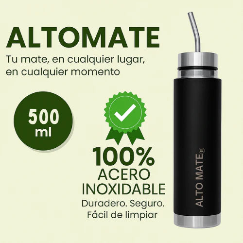 ALTO MATE® – Acero Inoxidable con Tecnología Autocebante