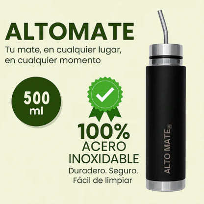 ALTO MATE® – Acero Inoxidable con Tecnología Autocebante